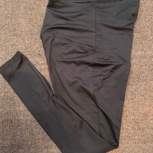 MATERNITY Black Full Length Leggings